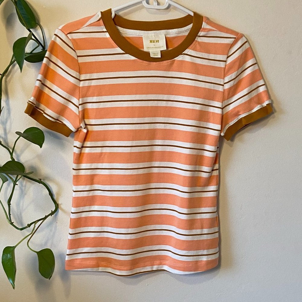 Anthropologie Striped Shirt
